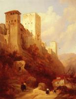 David Roberts - Tower Of Comares Alhambra Granada